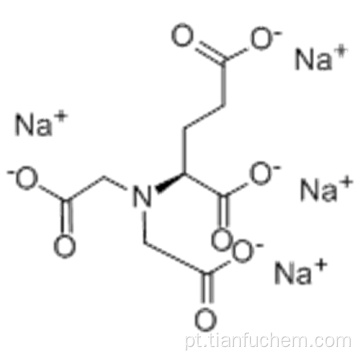 Ácido L-glutâmico, N, N-bis (carboximetil) -, sal de sódio CAS 51981-21-6